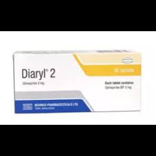 Picture of Diaryl 2 Tablet